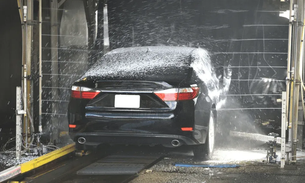 Exterior detailing